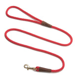 Mendota Pet Snap Leash - British-Style Braided Dog Lead, Made in The USA