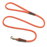 Mendota Pet Snap Leash - British-Style Braided Dog Lead, Made in The USA