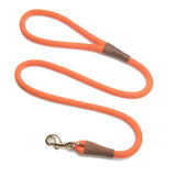 Mendota Pet Snap Leash - British-Style Braided Dog Lead, Made in The USA