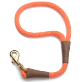 Mendota Pet Traffic Leash - Short Dog Lead - Made in The USA