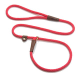 Mendota Pet Slip Leash - Dog Lead and Collar Combo - Made in The USA