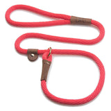 Mendota Pet Slip Leash - Dog Lead and Collar Combo - Made in The USA
