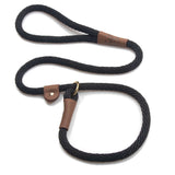 Mendota Pet Slip Leash - Dog Lead and Collar Combo - Made in The USA