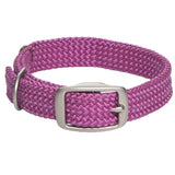 Mendota Pet Double Braid Dog Collar