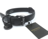 Leather Collar With Tag