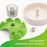 Spin Interactive Feeder Accessories - 50% Recycled Plastic - UFO Maze Disc Level3 Tricky
