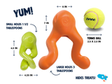 Tizzi Multi-Purpose Dog Toy