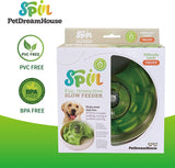 Spin Interactive Feeder Accessories - 50% Recycled Plastic - UFO Maze Disc Level3 Tricky