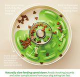Spin Interactive Feeder Accessories - 50% Recycled Plastic - UFO Maze Disc Level3 Tricky