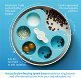 Spin Interactive Feeder Palette Dog Slow Bowl