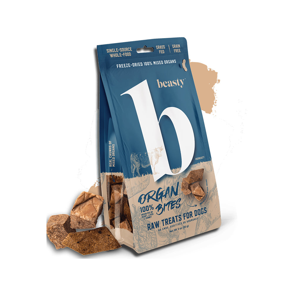 Freeze dried organ outlet meat for dogs