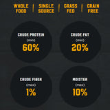 Freeze Dried Wagyu Cuts, 85g