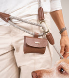 Leather Poop Bag Holder Wallet
