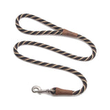 Mendota Pet Snap Leash - British-Style Braided Dog Lead, Made in The USA