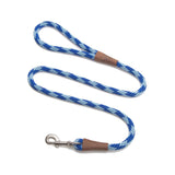 Mendota Pet Snap Leash - British-Style Braided Dog Lead, Made in The USA