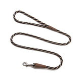 Mendota Pet Snap Leash - British-Style Braided Dog Lead, Made in The USA