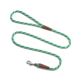 Mendota Pet Snap Leash - British-Style Braided Dog Lead, Made in The USA
