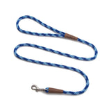 Mendota Pet Snap Leash - British-Style Braided Dog Lead, Made in The USA