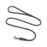 Mendota Pet Snap Leash - British-Style Braided Dog Lead, Made in The USA