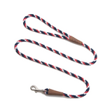 Mendota Pet Snap Leash - British-Style Braided Dog Lead, Made in The USA