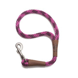 Mendota Pet Traffic Leash - Short Dog Lead - Made in The USA