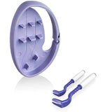 Tick Twister by O'TOM Silicone Handle Belt Clip