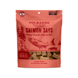 Salmon Says Bone Shaped Crunchy Cats & Dog Treats