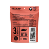 Salmon Says Bone Shaped Crunchy Cats & Dog Treats