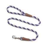 Mendota Pet Snap Leash - British-Style Braided Dog Lead, Made in The USA