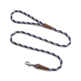 Mendota Pet Snap Leash - British-Style Braided Dog Lead, Made in The USA