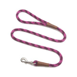 Mendota Pet Snap Leash - British-Style Braided Dog Lead, Made in The USA