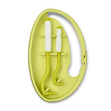 Tick Twister by O'TOM Silicone Handle Belt Clip