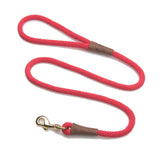 Mendota Pet Snap Leash - British-Style Braided Dog Lead, Made in The USA