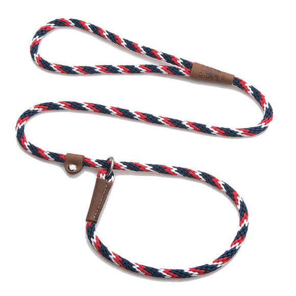 Mendota Pet Slip Leash - Dog Lead and Collar Combo - Made in The USA