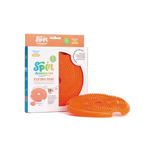 SPIN Disc Interactive Lick Feeder & Frisbee