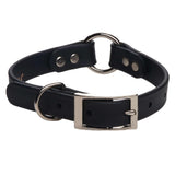 Durasoft Imitation Leather Collar - Center Ring