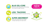 Gel-Core Ultra Thin & Odor Lock Wee Pads v2.0 - Small