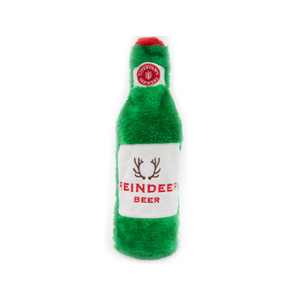 Reindeer Beer Water Bottle Toy