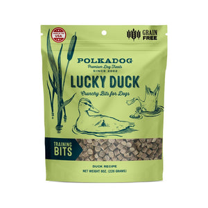 Lucky Duck Training Bits Dog Treats