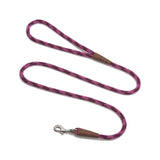 Mendota Pet Snap Leash - British-Style Braided Dog Lead, Made in The USA
